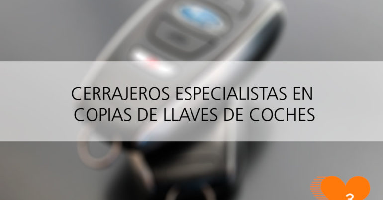 Codificación de llaves y mandos para coches en Madrid